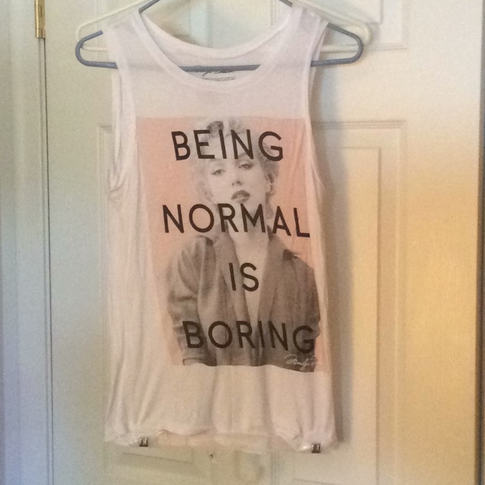 Marilyn Monroe tank top